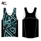 Simple style men summer leisure quick dryad plus size single tank top