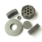 New round design sintered disc ferrite magnet china suppliers Various Shapes for motors on sale in Hengdian