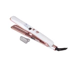 professional ceramic steam hair flat iron styler hair straightener