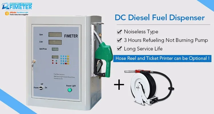 dc 12v/24v portable mini kerosene diesel oil fuel dispenser