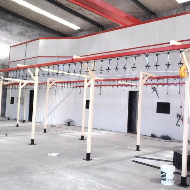 environmental spray automobile baking room for painting car