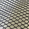New good quality knitted thin grid mesh net fabric