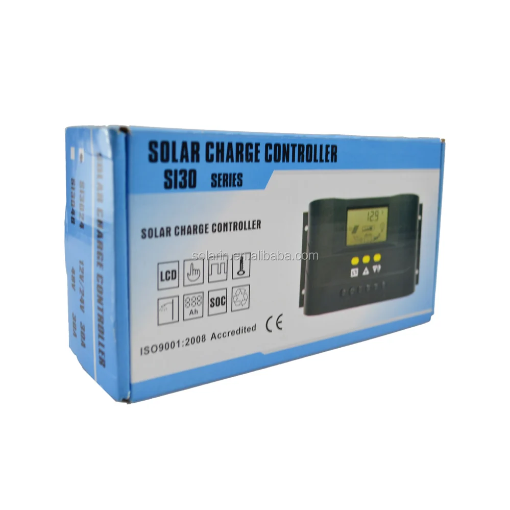 direct factory sale duo battery solar controller