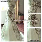 2012 embroidery designer brand wedding dresses(MWHS-005)
