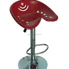 Comfortable Relaxing Seat Metal Bar Stool