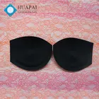 2018 fashion style bikini breast pad sexy open cup bra set