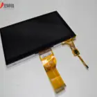 Water resistance 800x480/1024x600/720x1280/800x1280 7 inch car dvd player touch screen with tft lcd display