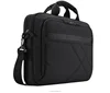 Black Laptop and Tablet Briefcase, Business 15.6 inch Free Sample Laptop Bag