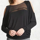 Fitness wear women's long sleeve top for daily sport sport wear woman fitness