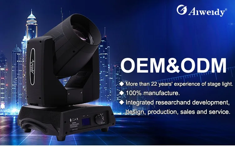 hot sale China sharpy beam spot 10r 280 moving head disco light outdoor led beam light