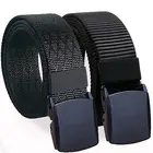 Top Quality 2 Pack Nylon Belt Outdoor Military Web Belt 1.5" Men Tactical Webbing Belt
