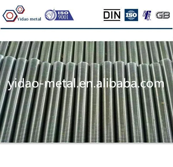 Threaded Rod F1554 Grades 36,55,And 105 Buy Threaded Rod F1554 Grades