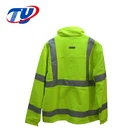 Hi-vis safety reflector jacket traffic jacket