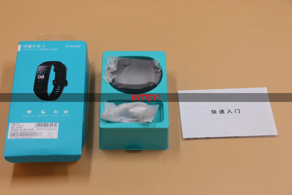 In Stock Original Honor Band 4 Smart Bracelet Standard Version Heart Rate Sleep Snap Monitor 0.95 Touchpad Smart Watch