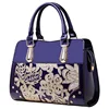 Ready Stock 2019 new Patent Leather Handbags Ladies Purses Satchel Shoulder Bags Tote Bag