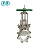 Made In China Stainless Steel 316 Sluice Knife Gate Valve with assembly drawing
