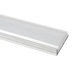 aluminum wood finish profile led strip light aluminum window extrusion profile