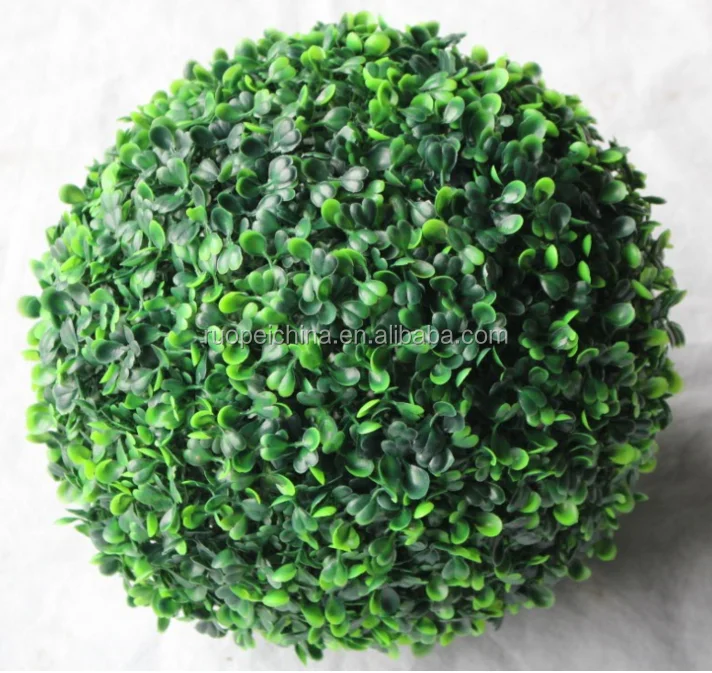 High Quality Customized Topiary Artificial Boxwood
