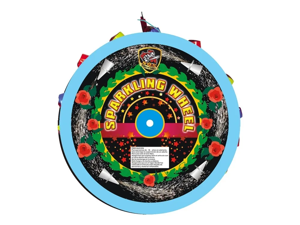 Chinese Pyro Spinning Fire Wheels Fireworks Wheel Buy Fireworks Wheel