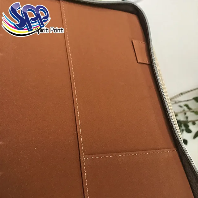 journal promotional gifts ring binders portfolio zipper folder