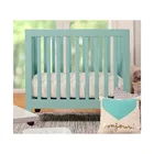 Customized morden E1 P2 powder coating MDF infant bed furniture