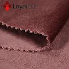 hot sale 100 cotton velvet fabric for upholstery in cheap price