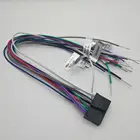 Plastic automotive pin waterproof connector cable loom electrical dupont wire harness assembly