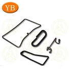 Manufacturing Spring Steel Music Wire Decorative Wire Form Spring Clips