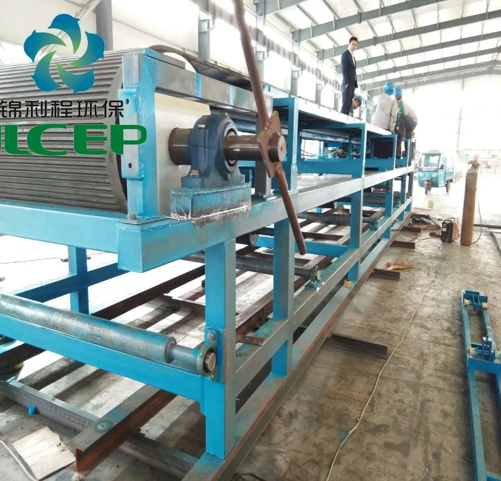 Continuous Belt Filter For Wastewater Treatment Buy Horizontal Vacuum