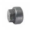 DIN 909 fine conical thread metal hexagon head screw plug fastener