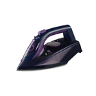 Wholesale ceramic soleplate 2600w cheap professional clothes wholesale press steam iron.