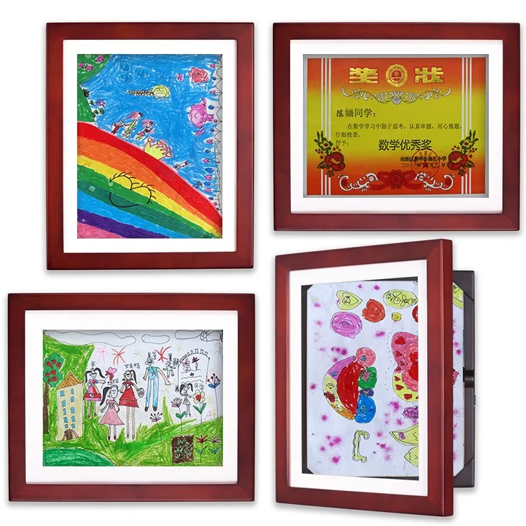 new design beautiful hot chinese girl's artwork frame multipurpose decoration frame
