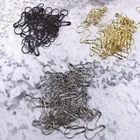 Colourful metal safety pin for garment hang tag , high quality safety pin ,metal pin