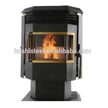 wood burning stove