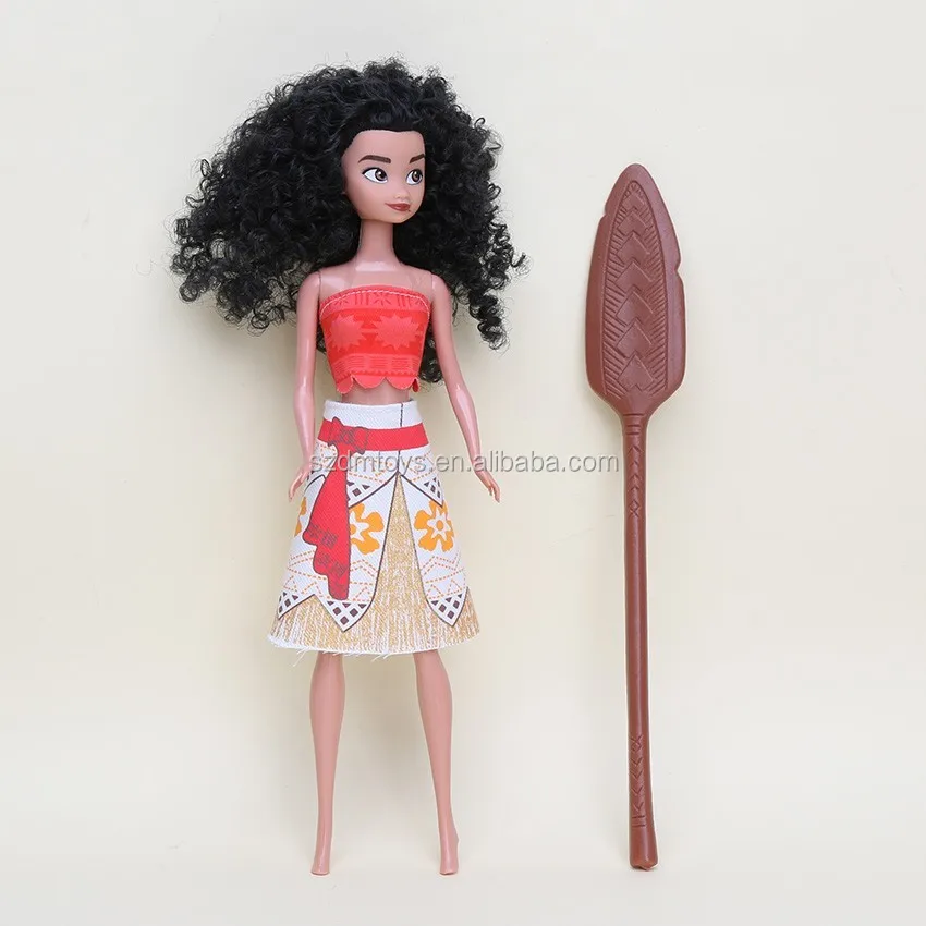 doll mold wholesale custom fashion american moana