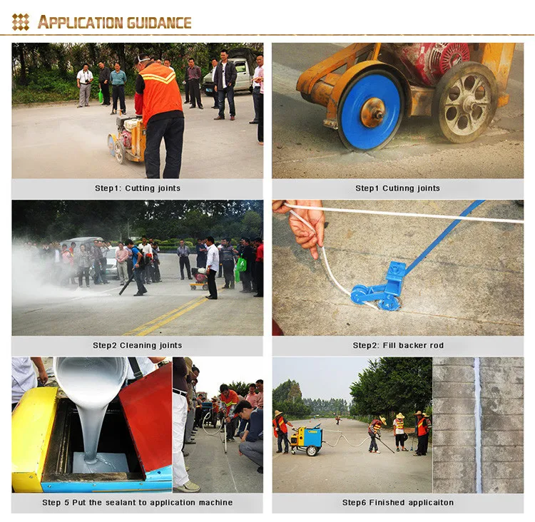 road pouring sealant polyurethane chemical super sticky joint sealant adhesive