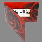 15 Years Factory Free Sample High Quality custom wedding music lcd video brochure