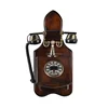 Home Decorative Antique Wooden Telephone, Vintage Wall Telephones