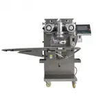 Industry continuous Easy control small churros machine china meat pie equipment chocolate filled cookie machine