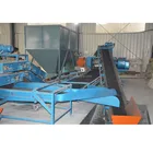 waste tire cracker recycling mill plant/used tire rubber crusher plant