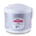 Kitchen appliance deluxe electric rice cooker with cook/warm/steam function