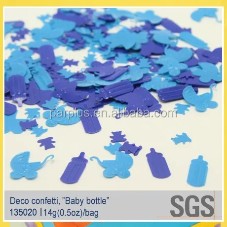 Baby Shower Favors Bottle Milk Bottle Baby Bottle Shape Confetti