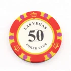 Poker chip set ceramic Poker chips Playing card for casino