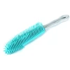 MICROMILL Dog & Cat Mini Pet Grooming Brush, TPR Rubber Pet Cleaning Broom, Pet Hair Remover Brush