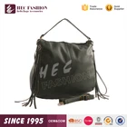 HEC Wholesale India Pu Leather Black New Young Girl Bags For Wholesale Handbag