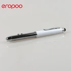 Touch Pen for Mobile Phone with laser pointer and ballpoint pen and LED torch