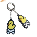 Special Flexible PVC Keychain Custom Logo Manufacturer Promotional Gift Keyring