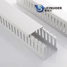electrical supply 25*15~150*100 mm PVC cable trunking price