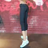 OEM ODM Mid-Rise Women Fitness Running Carpi Pants Yoga Dance Tight Sport Legging