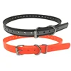 Custom Print Logo TPU Coated Pet Dog Collar for Training Dog, Matching with Leash, GPS Dog Collar